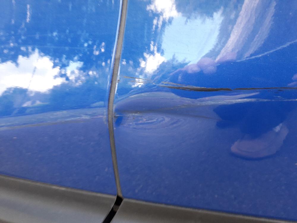Medium paintless dent removal