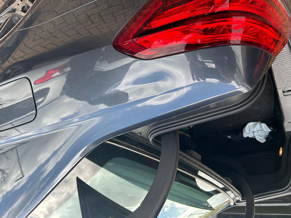 Medium paintless dent removal