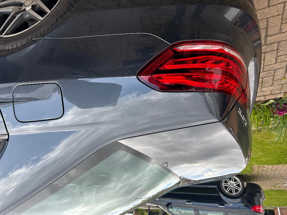 Medium paintless dent removal