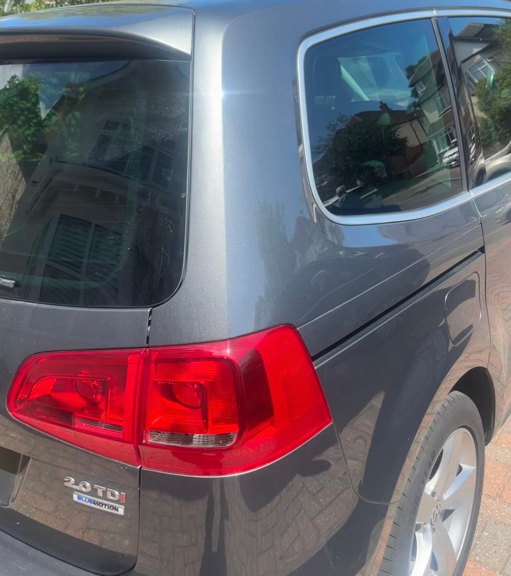 Medium paintless dent removal