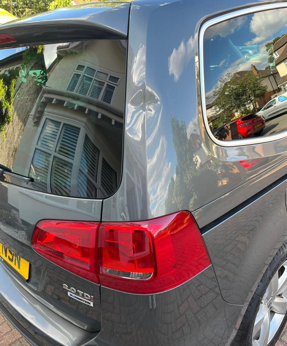 Medium paintless dent removal