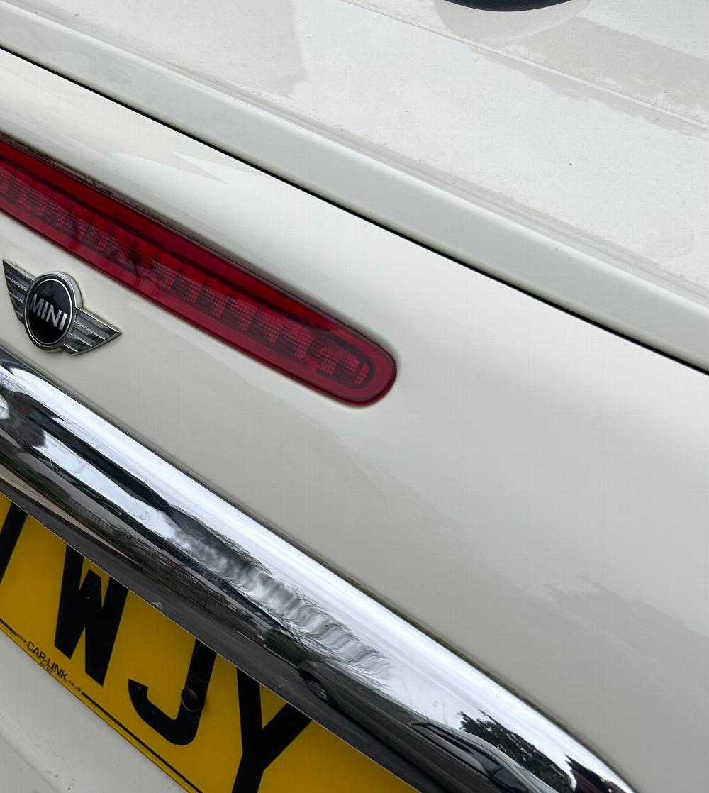 Medium paintless dent removal
