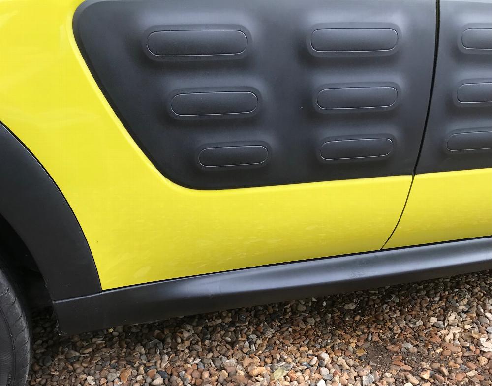 Large dent removal