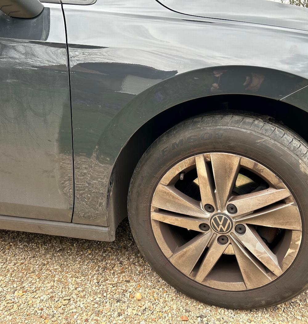 Large dent removal