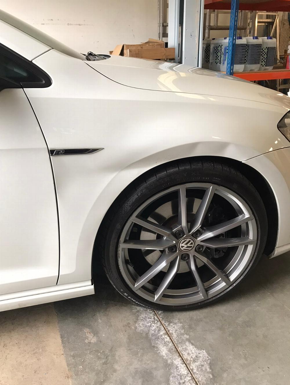 Large dent removal