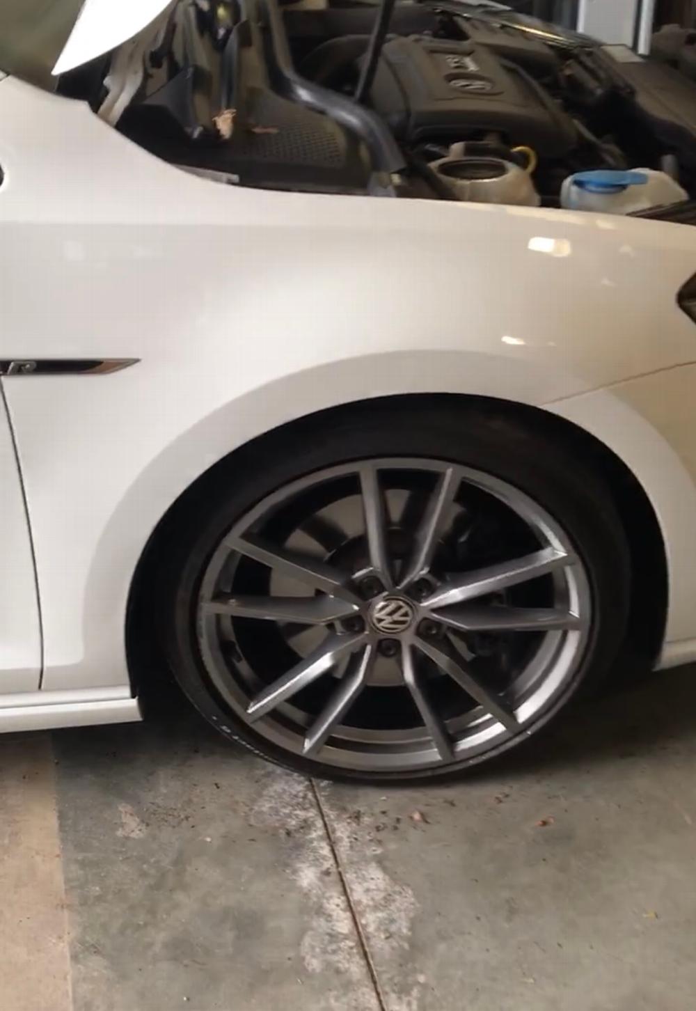 Large dent removal