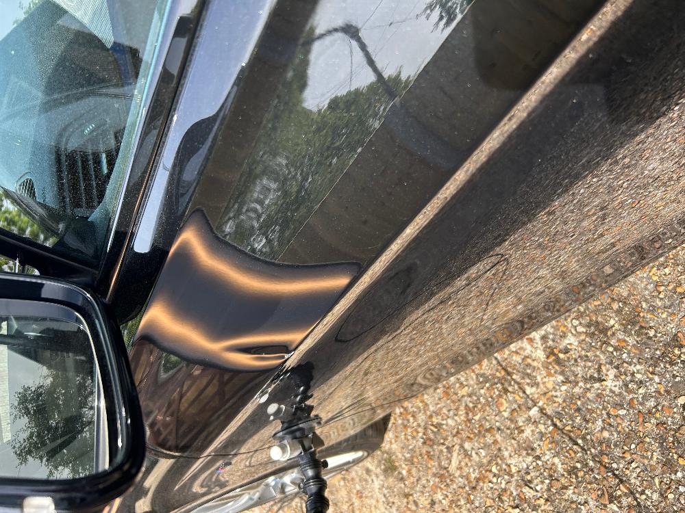 Medium paintless dent removal