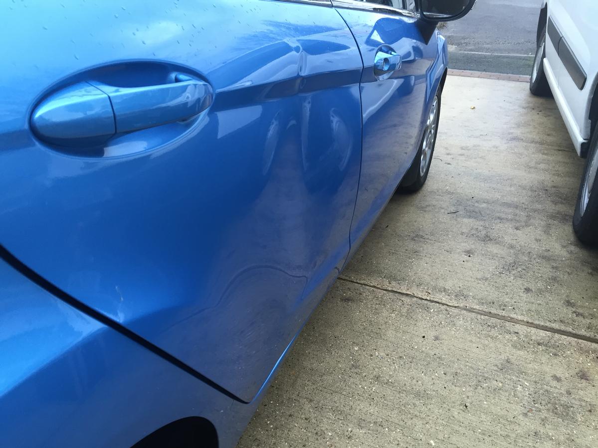 Large dent removal
