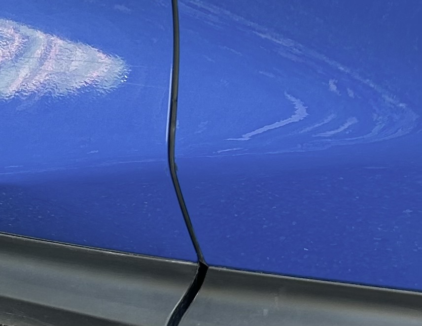 Medium paintless dent removal