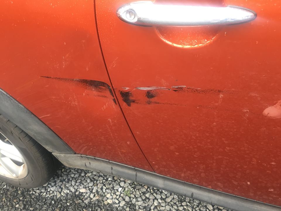 Large dent removal